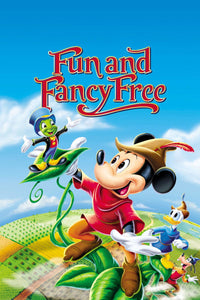 Fun and Fancy Free VHS cover art