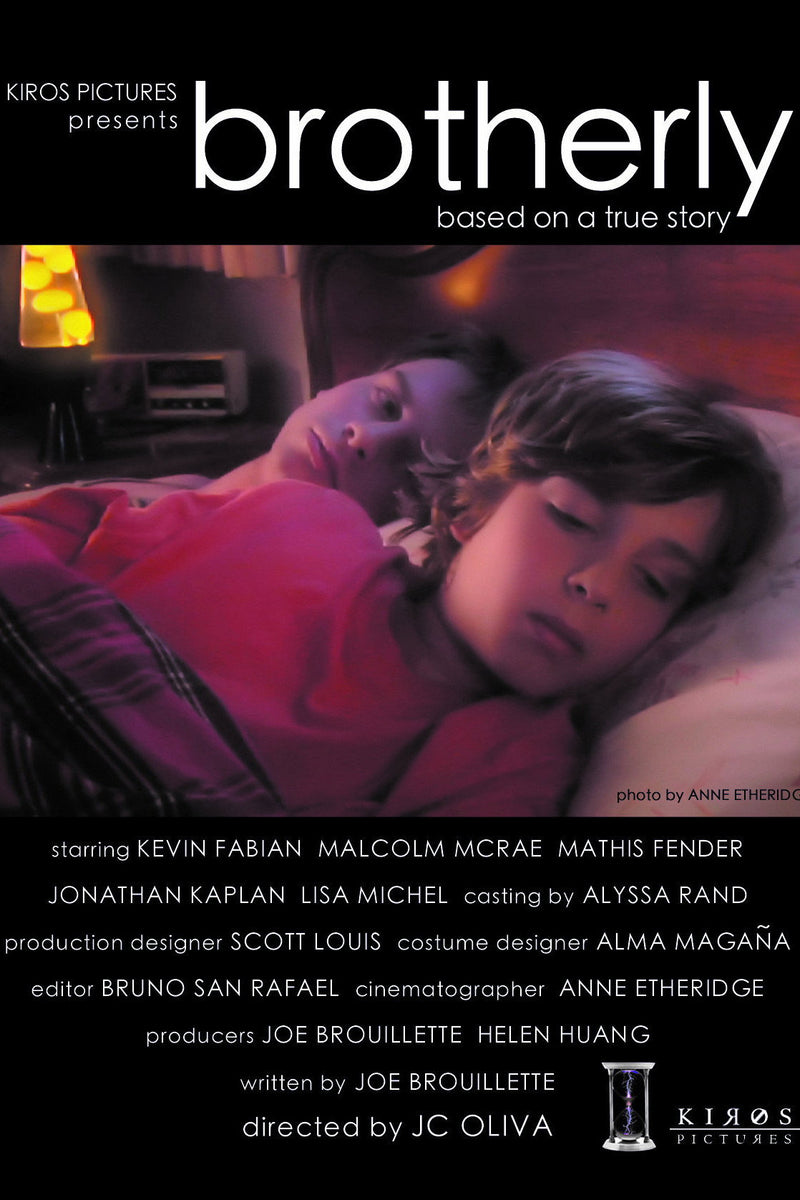 Brotherly DVD cover art