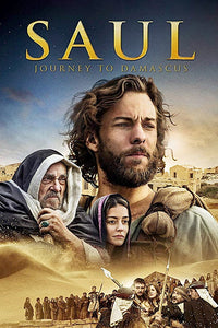 Saul: The Journey to Damascus DVD cover art